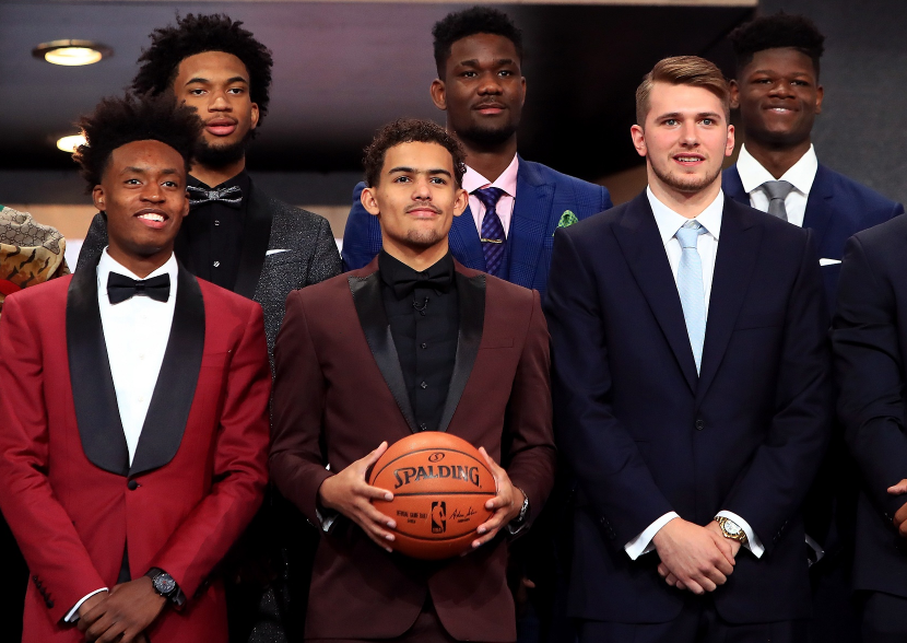 2018 年 NBA 选秀（6 月 21 日 / 22 日）