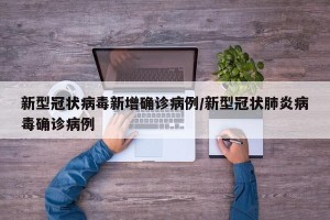 新型冠状病毒新增确诊病例/新型冠状肺炎病毒确诊病例