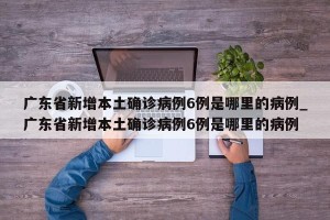 广东省新增本土确诊病例6例是哪里的病例_广东省新增本土确诊病例6例是哪里的病例
