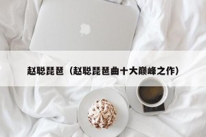 赵聪琵琶（赵聪琵琶曲十大巅峰之作）