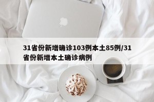 31省份新增确诊103例本土85例/31省份新增本土确诊病例