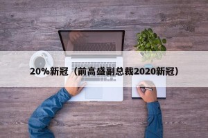 20%新冠（前高盛副总裁2020新冠）