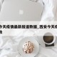 西安今天疫情最新报道数据_西安今天疫情新增人数
