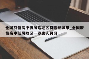 全国疫情高中低风险地区有哪些城市_全国疫情高中低风险区一览表人民网